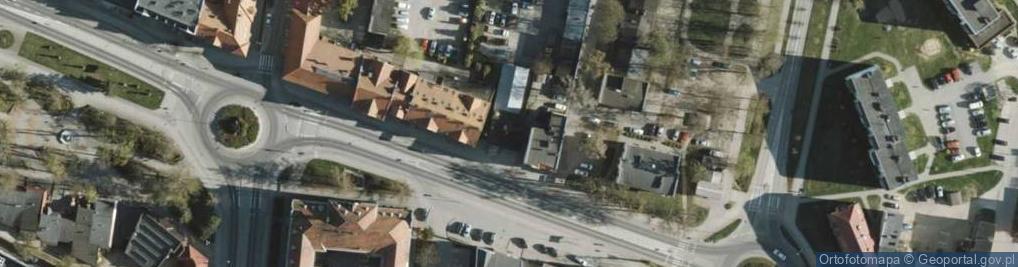 Zdjęcie satelitarne Przedsiębiorstwo Handlowo Usługowe Moto Rot