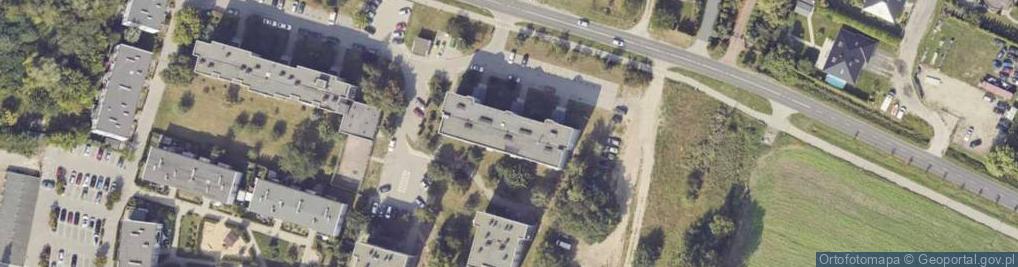 Zdjęcie satelitarne Przedsiębiorstwo Handlowo-Usługowe Mówisz i Masz Jacek Romankiewicz