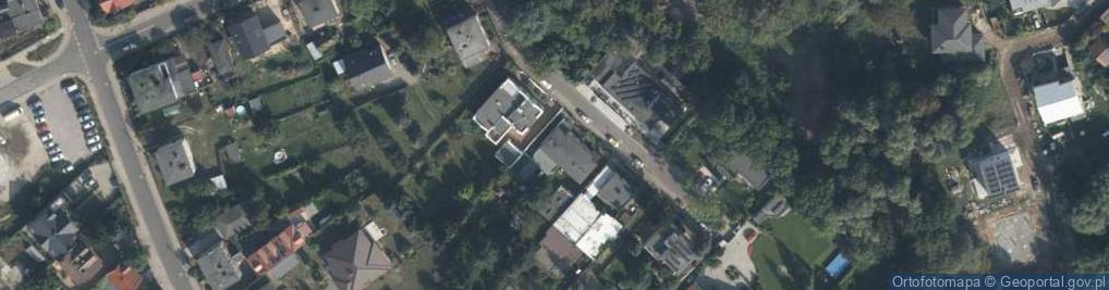 Zdjęcie satelitarne Przedsiębiorstwo Handlowo Usługowe MS