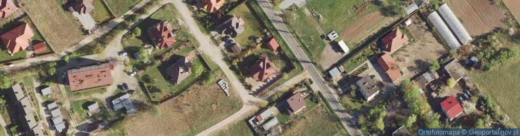 Zdjęcie satelitarne Przedsiębiorstwo Handlowo - Usługowe - Multidach - Jarosław Wojciechowski