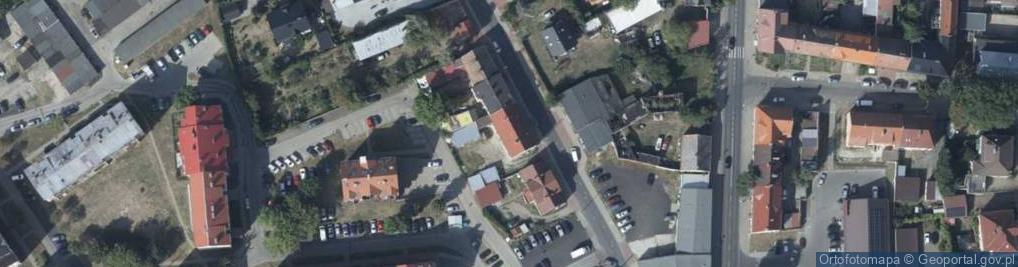 Zdjęcie satelitarne Przedsiębiorstwo Handlowo Usługowe Multi