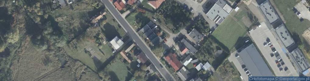 Zdjęcie satelitarne Przedsiębiorstwo Handlowo Usługowe Na Górce Krystian Błajet Krystian Nogaj