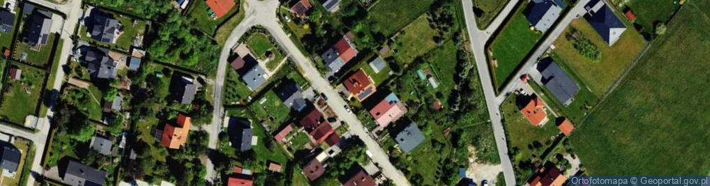 Zdjęcie satelitarne Przedsiębiorstwo Handlowo Usługowe Nadzory Budowlane
