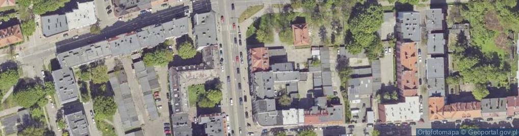 Zdjęcie satelitarne Przedsiębiorstwo Handlowo Usługowe Nails Fashion