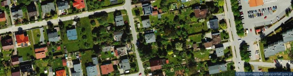 Zdjęcie satelitarne Przedsiębiorstwo Handlowo Usługowe Napal