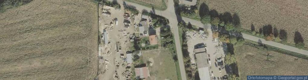 Zdjęcie satelitarne Przedsiębiorstwo Handlowo-Usługowe Natura Grzegorz Płoszajski