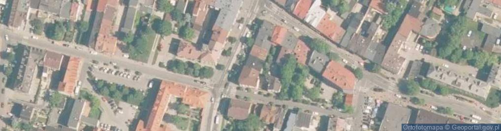 Zdjęcie satelitarne Przedsiębiorstwo Handlowo Usługowe Nestor