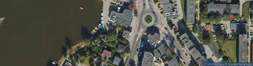 Zdjęcie satelitarne Przedsiębiorstwo Handlowo Usługowe Netkom