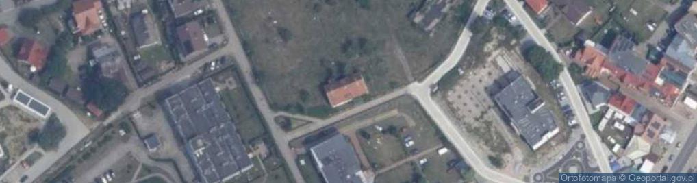Zdjęcie satelitarne Przedsiębiorstwo Handlowo Usługowe Next Paweł Szymański Robert Janicki