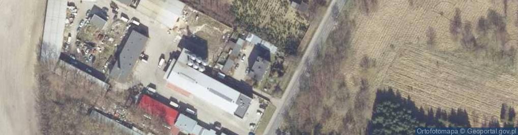 Zdjęcie satelitarne Przedsiębiorstwo Handlowo Usługowe Nex