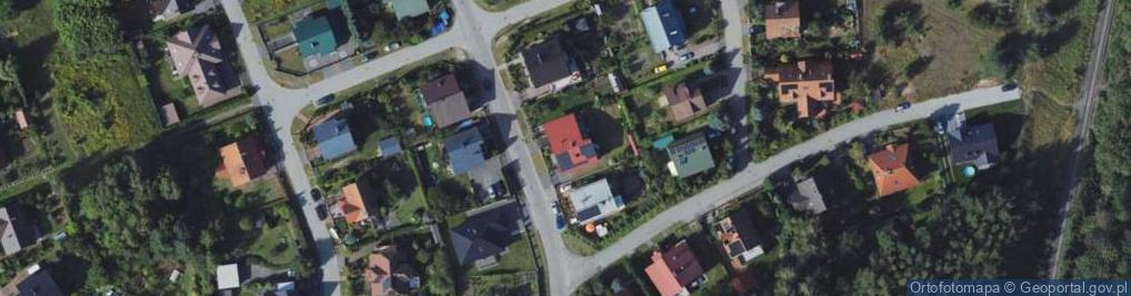 Zdjęcie satelitarne Przedsiębiorstwo Handlowo Usługowe Niepubliczny Zakład Opieki Zdrowotnej Diamed Danuta i Andrzej Drążek