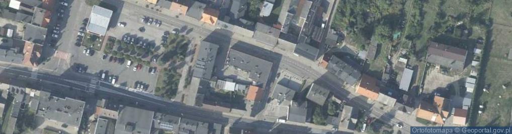 Zdjęcie satelitarne Przedsiębiorstwo Handlowo Usługowe Niva Elżbieta Sikorska Piotr Sikorski