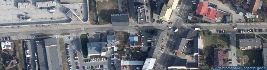 Zdjęcie satelitarne Przedsiębiorstwo Handlowo Usługowe Nivis