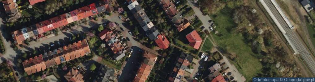 Zdjęcie satelitarne Przedsiębiorstwo Handlowo Usługowe Nord Poz