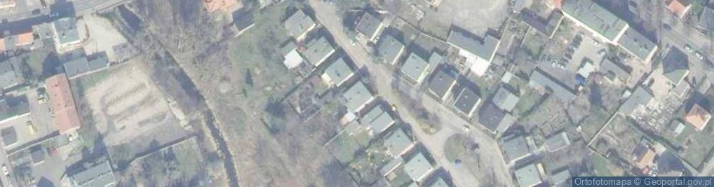 Zdjęcie satelitarne Przedsiębiorstwo Handlowo Usługowe Nowak Nowak Regina