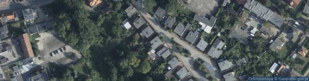 Zdjęcie satelitarne Przedsiębiorstwo Handlowo Usługowe Nowak Nowak Regina