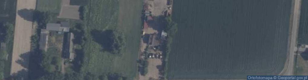 Zdjęcie satelitarne Przedsiębiorstwo Handlowo Usługowe Nowmar Paweł Marciniak