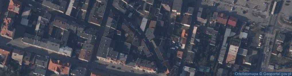 Zdjęcie satelitarne Przedsiębiorstwo Handlowo Usługowe Oaza Urszula Orzechowska Ewa Orzechowska