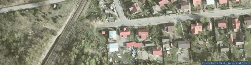 Zdjęcie satelitarne Przedsiębiorstwo Handlowo Usługowe Ogrodex Janusz Dajczman