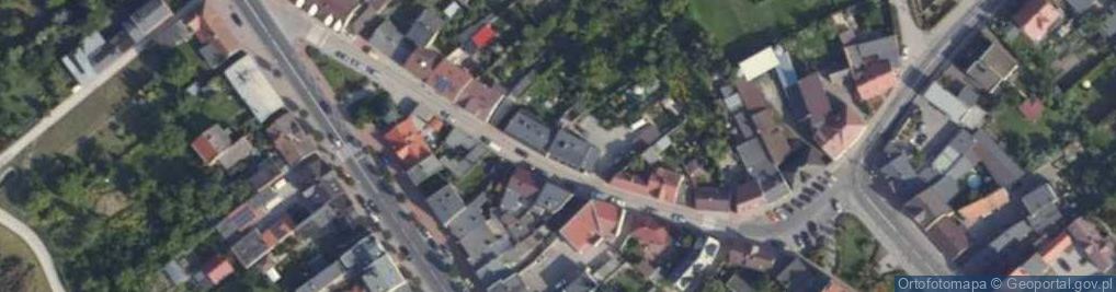 Zdjęcie satelitarne Przedsiębiorstwo Handlowo Usługowe Ogrodex