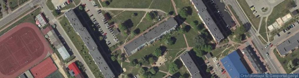Zdjęcie satelitarne Przedsiębiorstwo Handlowo-Usługowe Ol-Best Andrzej Laśkiewicz