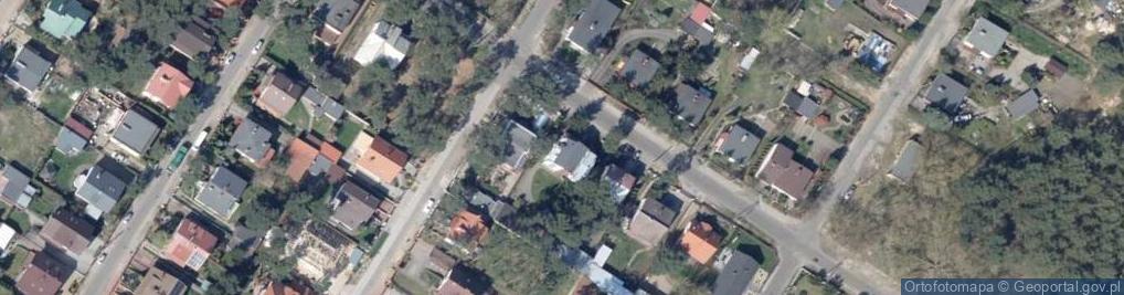 Zdjęcie satelitarne Przedsiębiorstwo Handlowo-Usługowe Ol-Pak - Jolanta Oczachowska