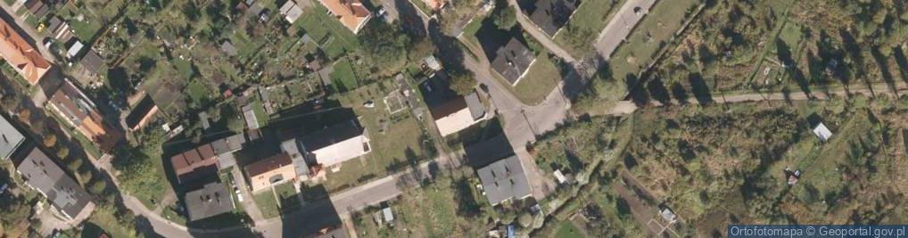 Zdjęcie satelitarne Przedsiębiorstwo Handlowo-Usługowe Ola Jan Drohomirecki