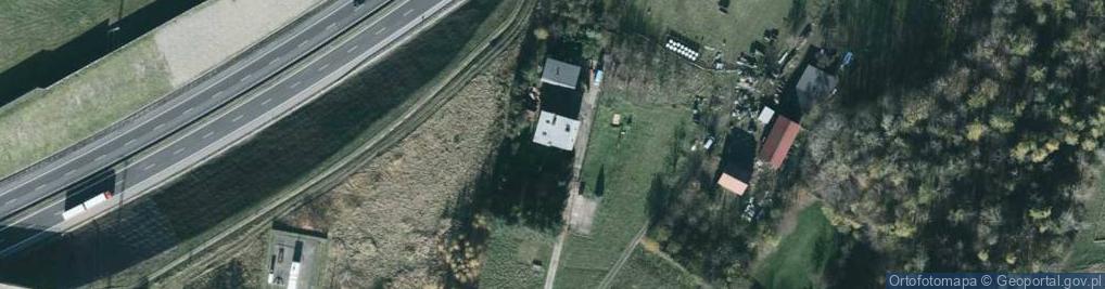 Zdjęcie satelitarne Przedsiębiorstwo Handlowo Usługowe Olanag II