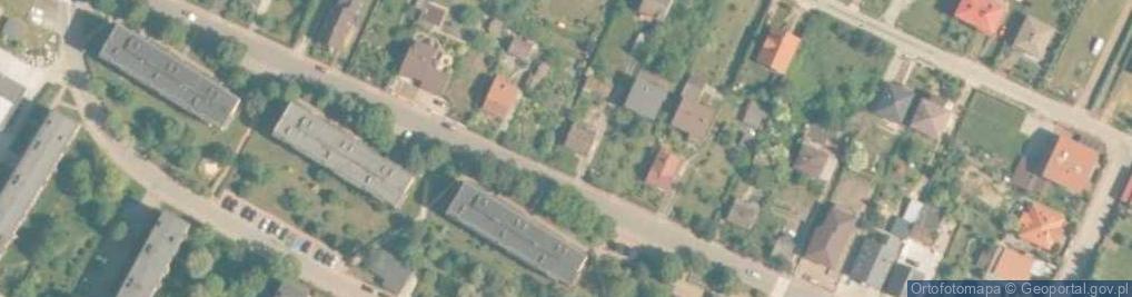 Zdjęcie satelitarne Przedsiębiorstwo Handlowo Usługowe Olbut