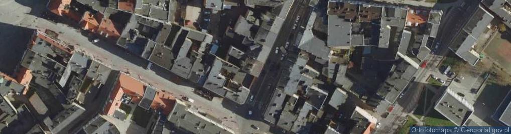 Zdjęcie satelitarne Przedsiębiorstwo Handlowo Usługowe Olfra