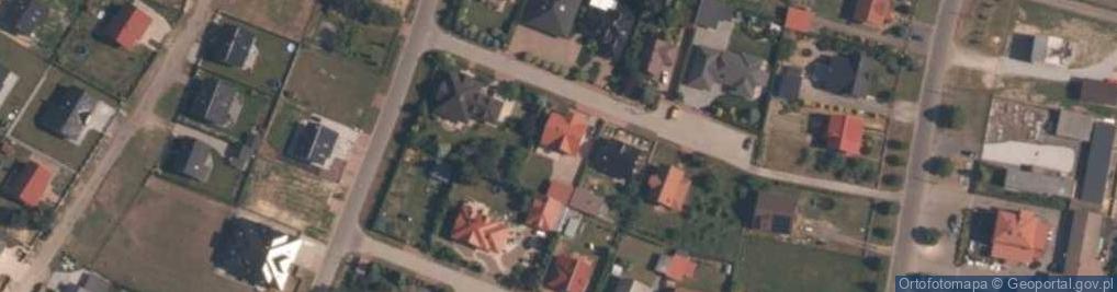 Zdjęcie satelitarne Przedsiębiorstwo Handlowo Usługowe Olimpia