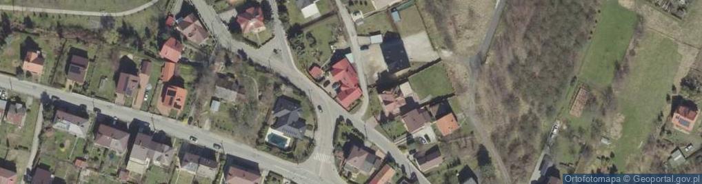 Zdjęcie satelitarne Przedsiębiorstwo Handlowo Usługowe Oliwia