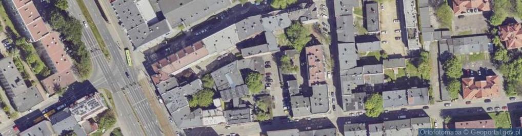 Zdjęcie satelitarne Przedsiębiorstwo Handlowo Usługowe Omega i Autoglas