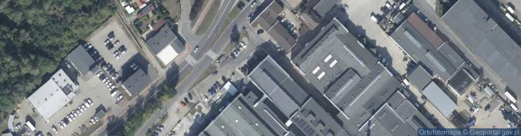 Zdjęcie satelitarne Przedsiębiorstwo Handlowo Usługowe Open