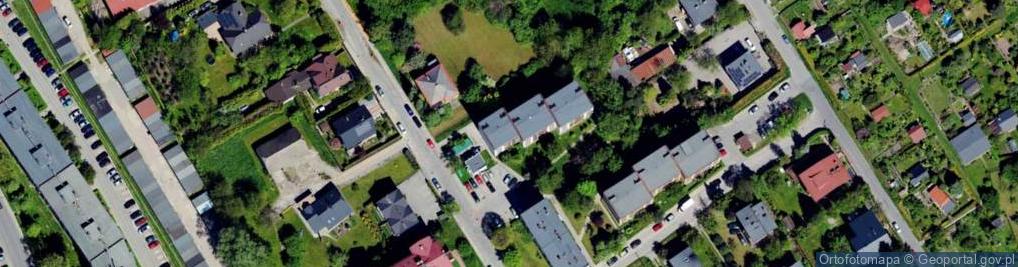 Zdjęcie satelitarne Przedsiębiorstwo Handlowo Usługowe Opifex