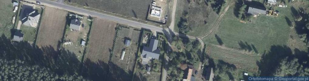 Zdjęcie satelitarne Przedsiębiorstwo Handlowo Usługowe Orchis