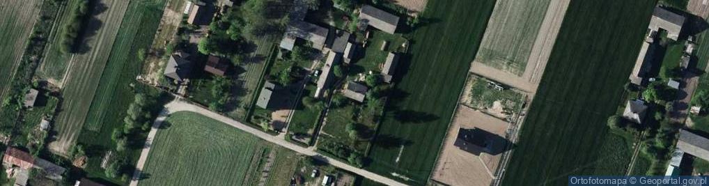 Zdjęcie satelitarne Przedsiębiorstwo Handlowo Usługowe Ori Zbigniew Ogórek Hanna Ogórek Jerzy Ropka