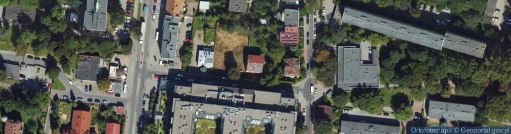 Zdjęcie satelitarne Przedsiębiorstwo Handlowo Usługowe Oriko Wiesław Stanisław Orkisz