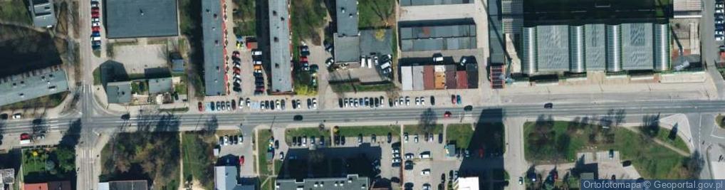 Zdjęcie satelitarne Przedsiębiorstwo Handlowo Usługowe Orion Paweł Cieśliński