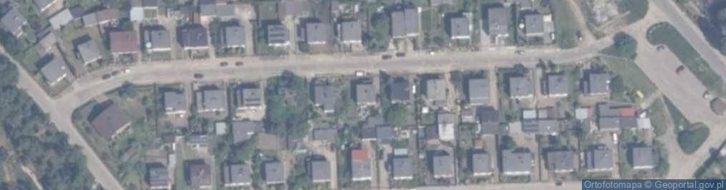 Zdjęcie satelitarne Przedsiębiorstwo Handlowo Usługowe Owsiak Sławomir