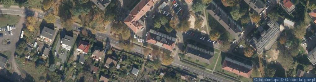 Zdjęcie satelitarne Przedsiębiorstwo Handlowo Usługowe Ozimex