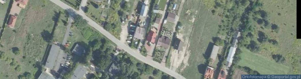 Zdjęcie satelitarne Przedsiębiorstwo Handlowo - Usługowe, P.H.U.Marianna Zielińska