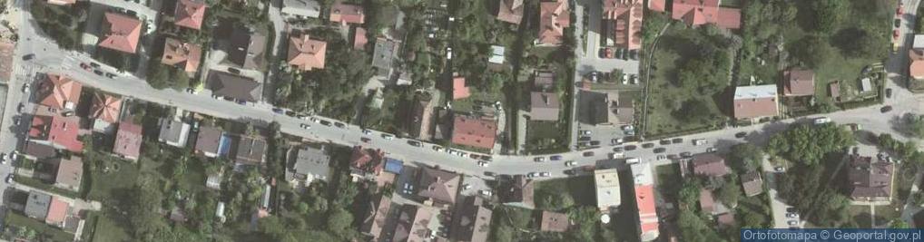 Zdjęcie satelitarne Przedsiebiorstwo Handlowo Usługowe P H U Milusia