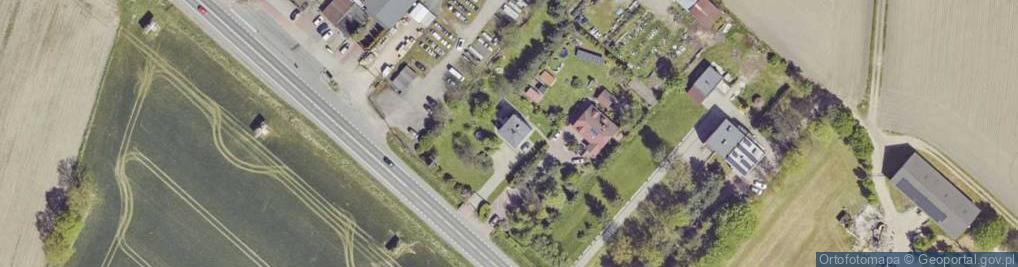 Zdjęcie satelitarne Przedsiębiorstwo Handlowo Usługowe P H U Pegaz Borzyk Jerzy i Inni