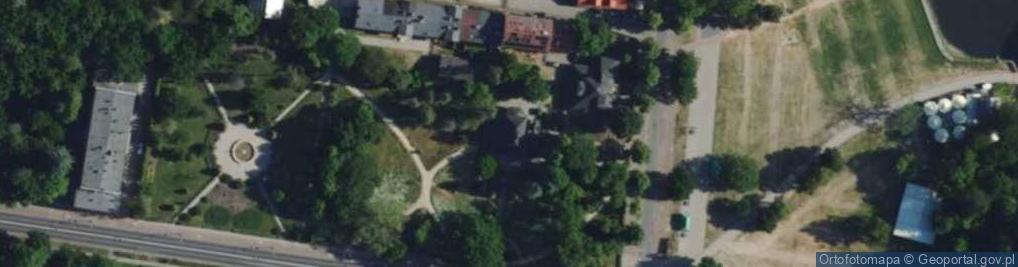 Zdjęcie satelitarne Przedsiębiorstwo Handlowo Usługowe P & P