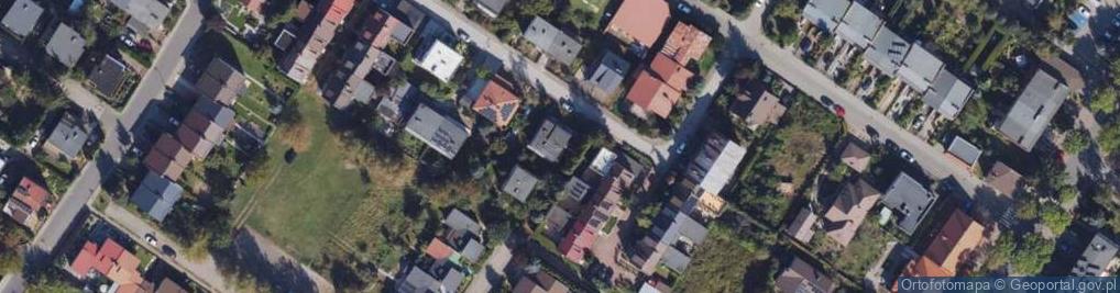 Zdjęcie satelitarne Przedsiębiorstwo Handlowo Usługowe P&w Skubiszak P Karczewski w