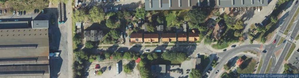 Zdjęcie satelitarne Przedsiębiorstwo Handlowo Usługowe Pablo Marlena Budniak