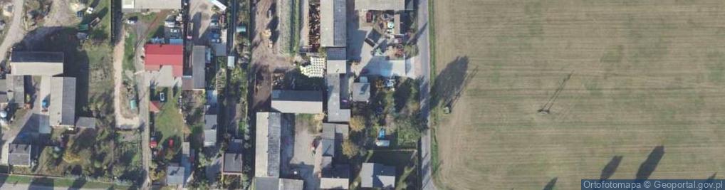 Zdjęcie satelitarne Przedsiębiorstwo Handlowo Usługowe Pablo