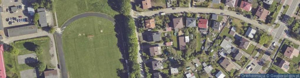 Zdjęcie satelitarne Przedsiębiorstwo Handlowo Usługowe Pajdo Jan i Kazimierz Pajdo