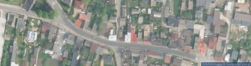 Zdjęcie satelitarne Przedsiębiorstwo Handlowo Usługowe Palermo